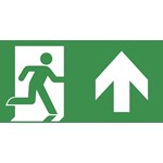 Pictogram noodverlichting ABB VanLien PP 315/51/BL Pictogram noodverlichting ABB VanLien PP 315/51/BL